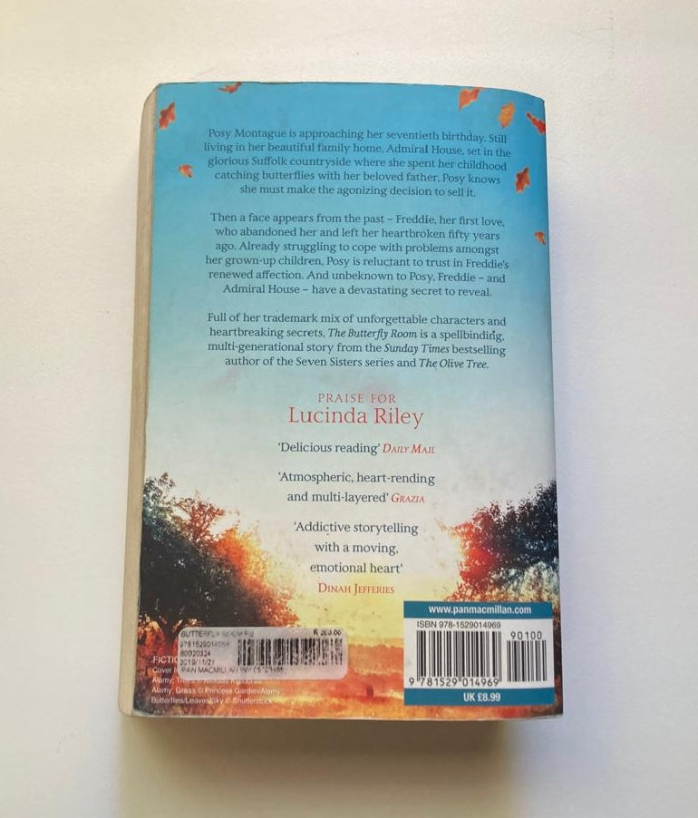 The butterfly room - Lucinda Riley