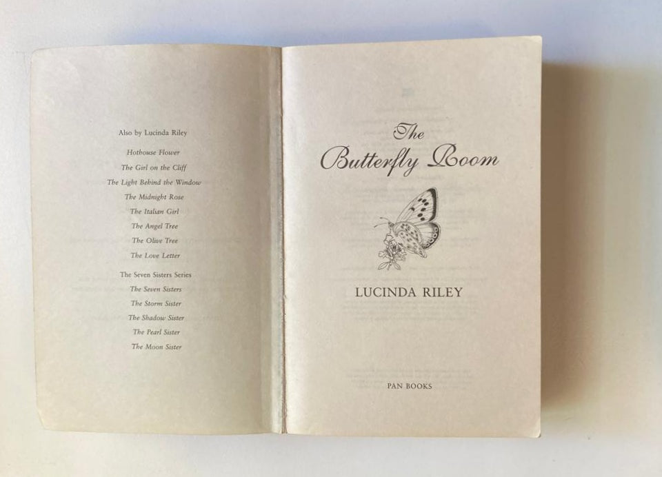 The butterfly room - Lucinda Riley