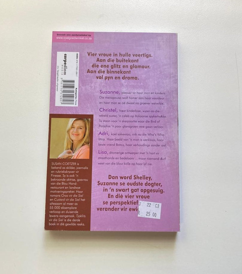 Tjoklits vir die siel - Susan Coetzer (First edition)
