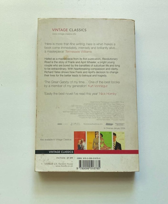 Revolutionary road - Richard Yates