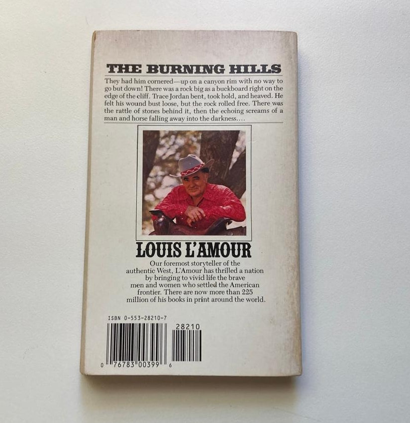 The burning hills - Louis L'Amour
