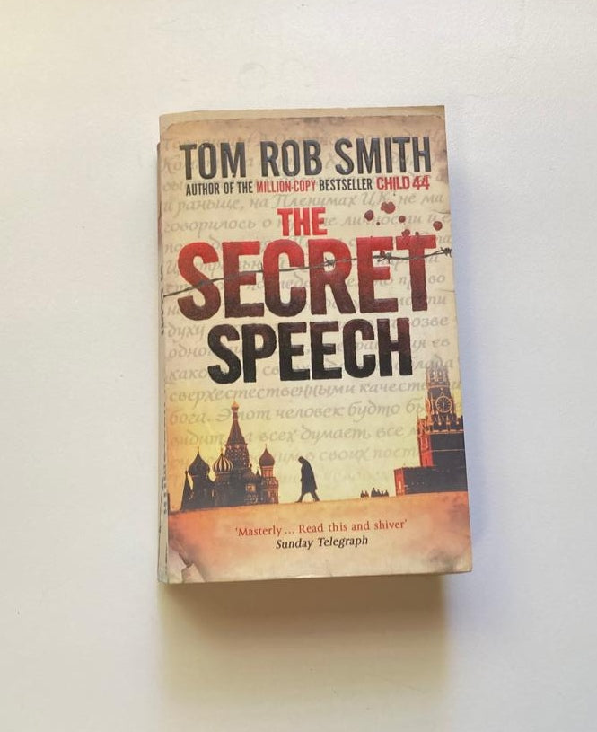 The secret speech - Tom Rob Smith