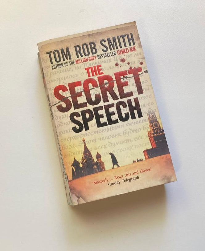 The secret speech - Tom Rob Smith