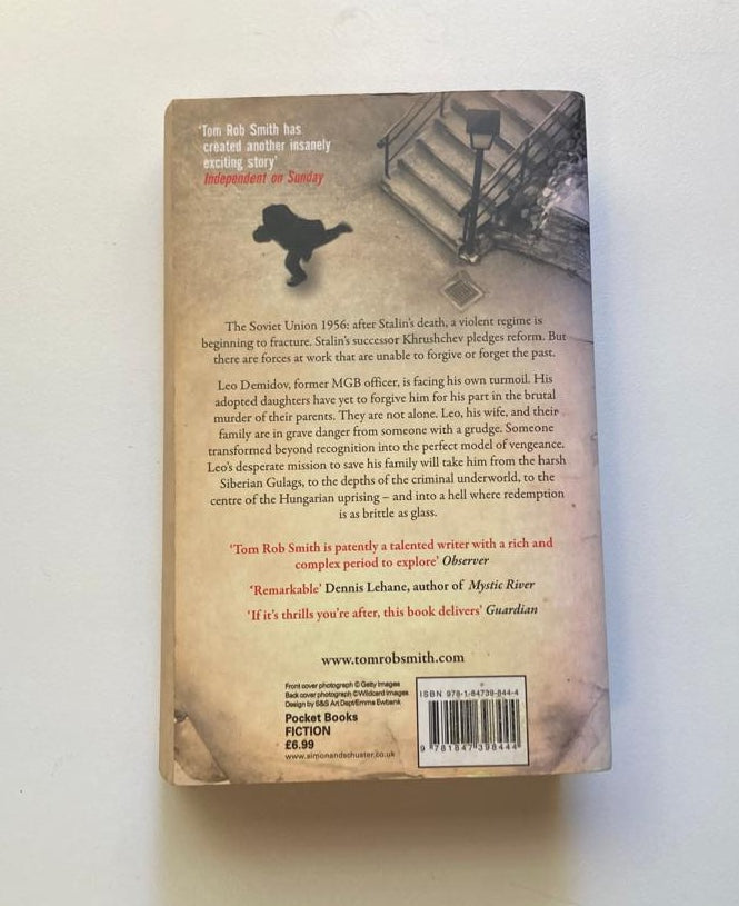 The secret speech - Tom Rob Smith