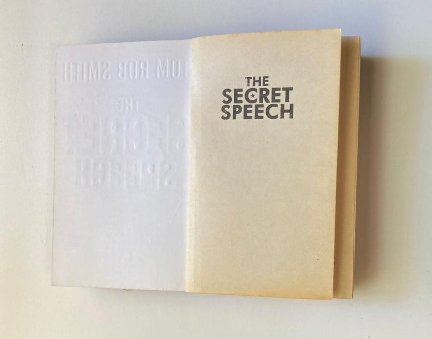 The secret speech - Tom Rob Smith