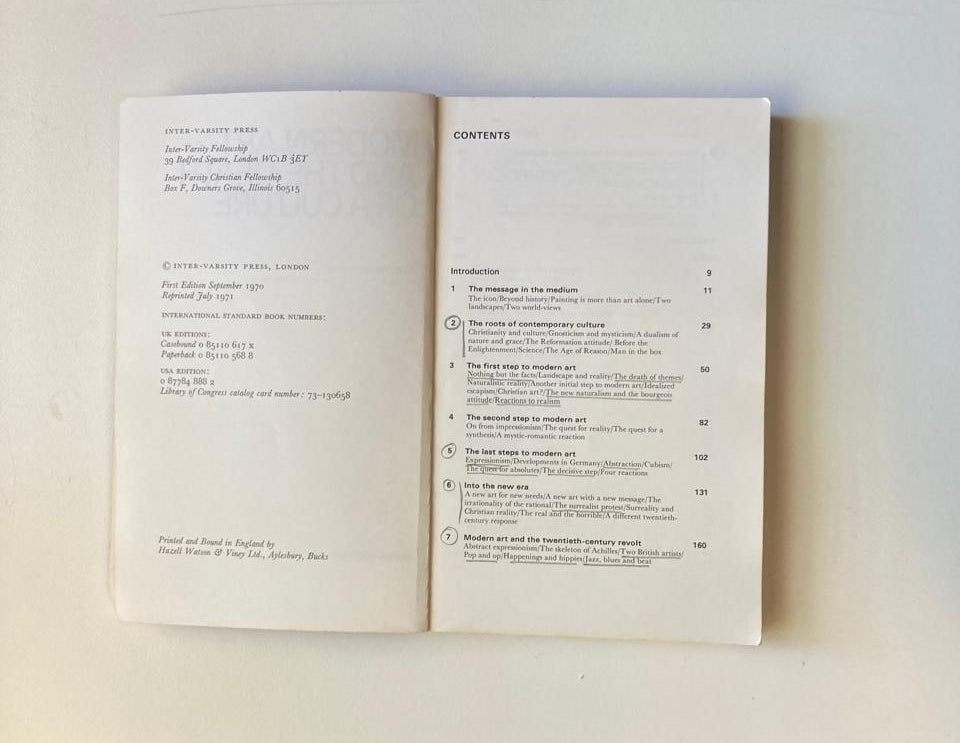 Modern art and the death of a culture - H.R. Rookmaaker