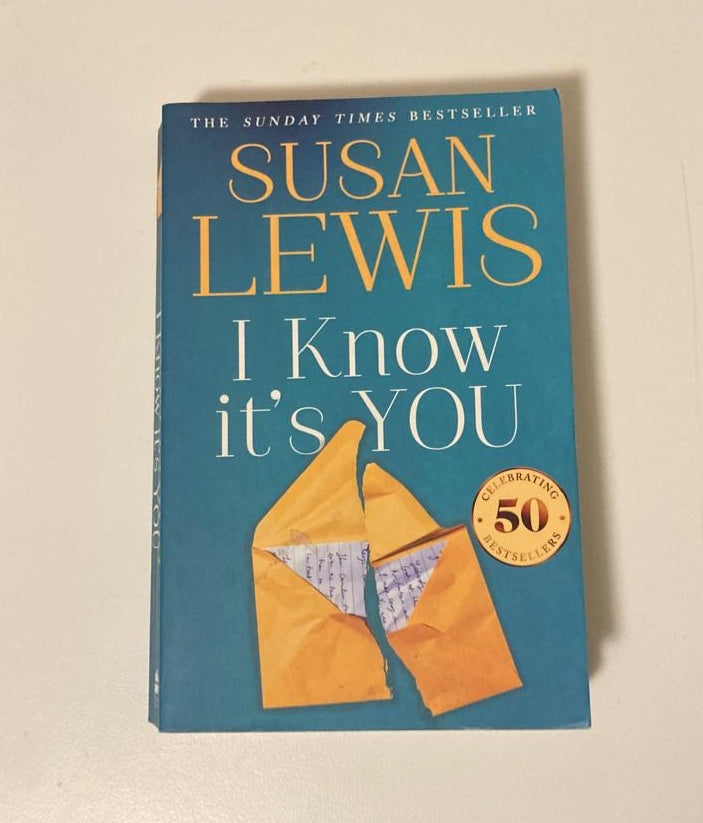 I know it's you - Susan Lewis