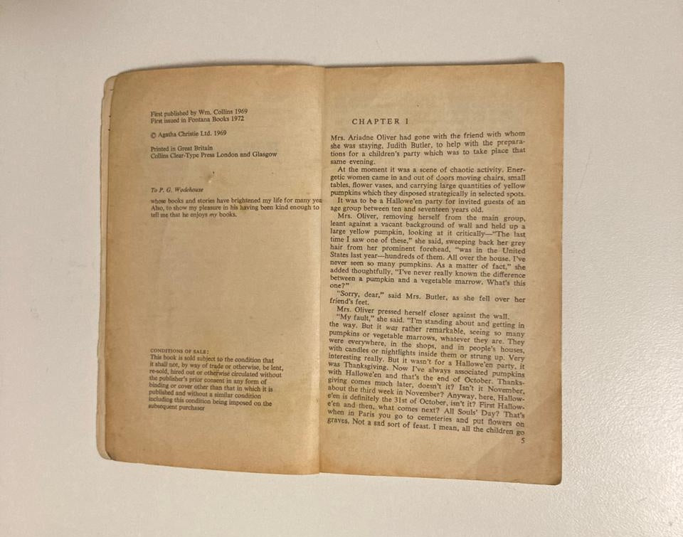 Halloween party - Agatha Christie (Hercule Poirot #41)