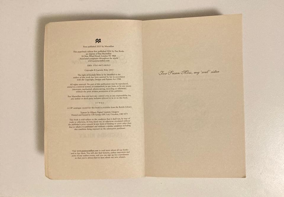 The storm sister - Lucinda Riley (The Seven Sisters #2)