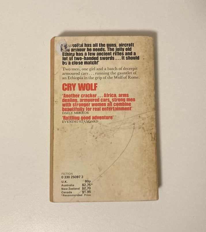 Cry wolf - Wilbur Smith