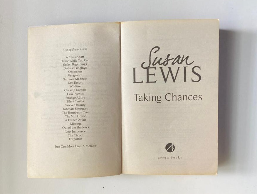 Taking chances - Susan Lewis