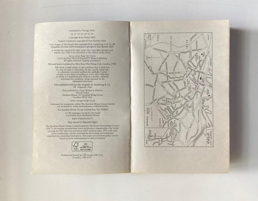 Nemesis - Jo Nesbo (Harry Hole #4)