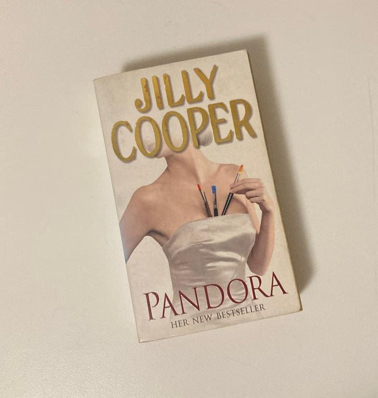 Pandora - Jilly Cooper (Rutshire Chronicles #7)