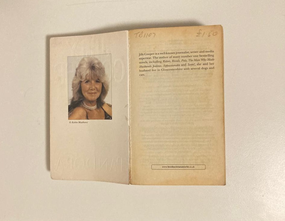 Pandora - Jilly Cooper (Rutshire Chronicles #7)