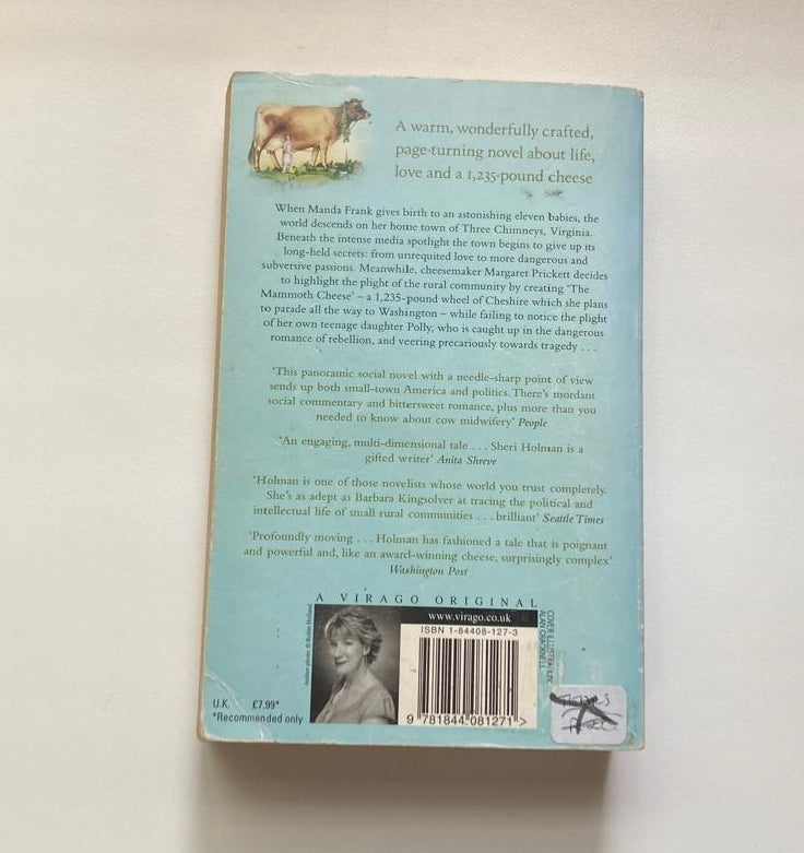 The mammoth cheese - Sheri Holman