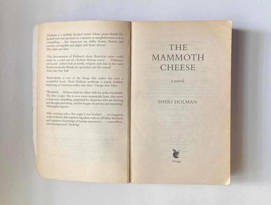 The mammoth cheese - Sheri Holman