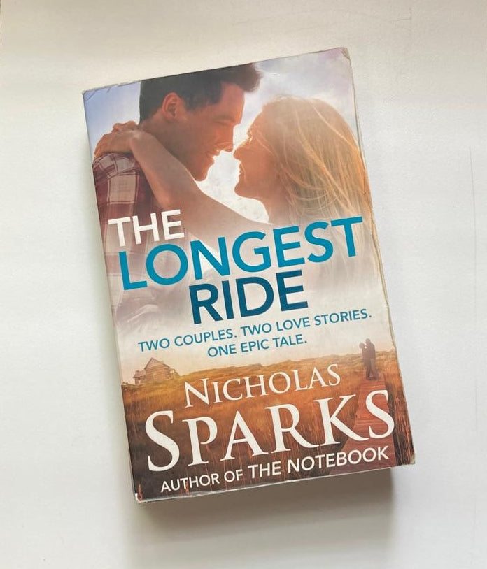 The longest ride - Nicholas Sparks