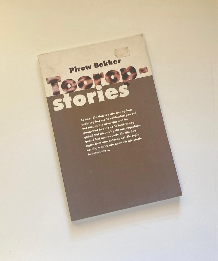 Toorop-stories - Pirow Bekker (First edition)