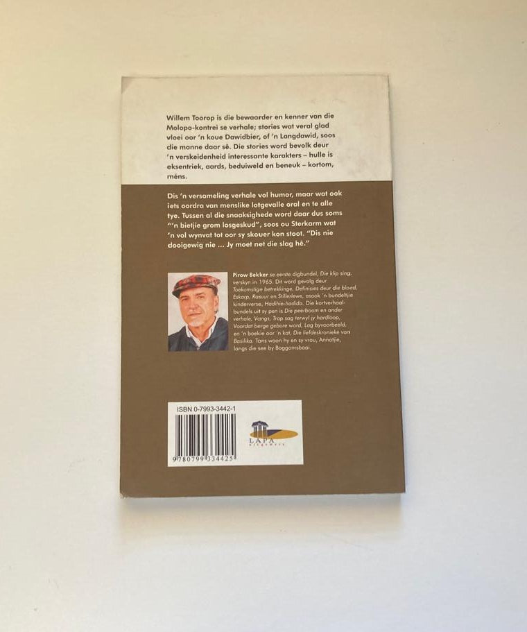 Toorop-stories - Pirow Bekker (First edition)