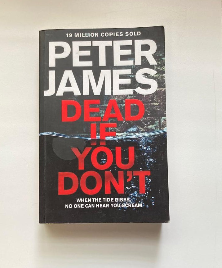 Dead if you don't - Peter James (Roy Grace #14)