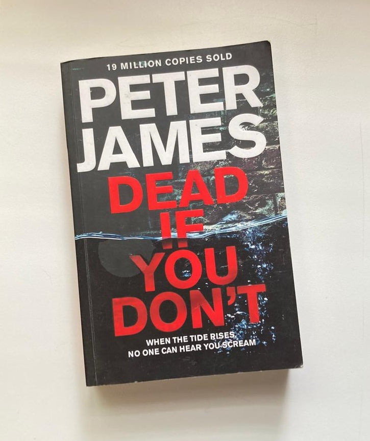 Dead if you don't - Peter James (Roy Grace #14)
