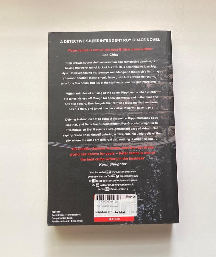 Dead if you don't - Peter James (Roy Grace #14)