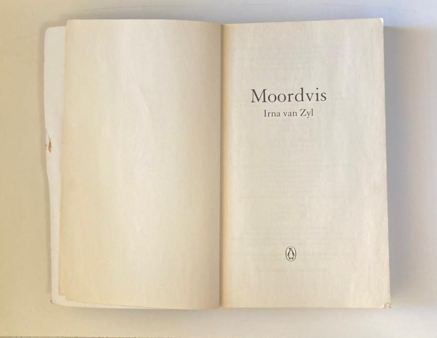 Moordvis - Irna van Zyl