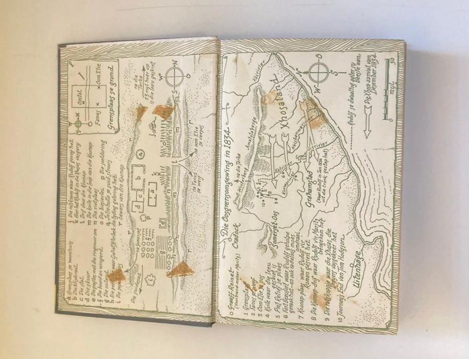 Geknelde land - F.A. Venter