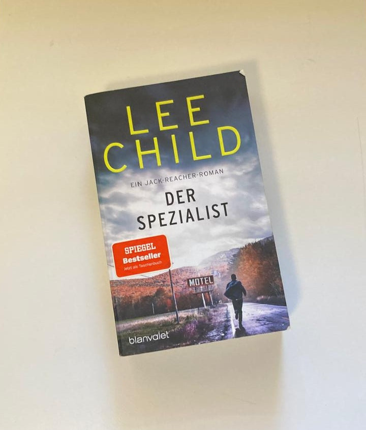 Der spezialist - Lee Child (German)