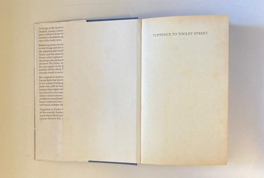 Tuppence to Tooley Street - Harry Bowling