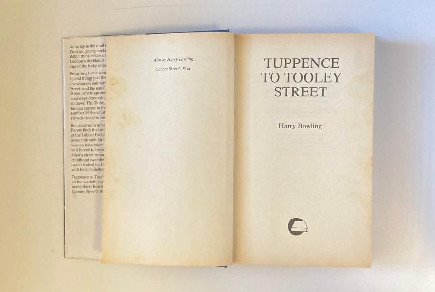 Tuppence to Tooley Street - Harry Bowling