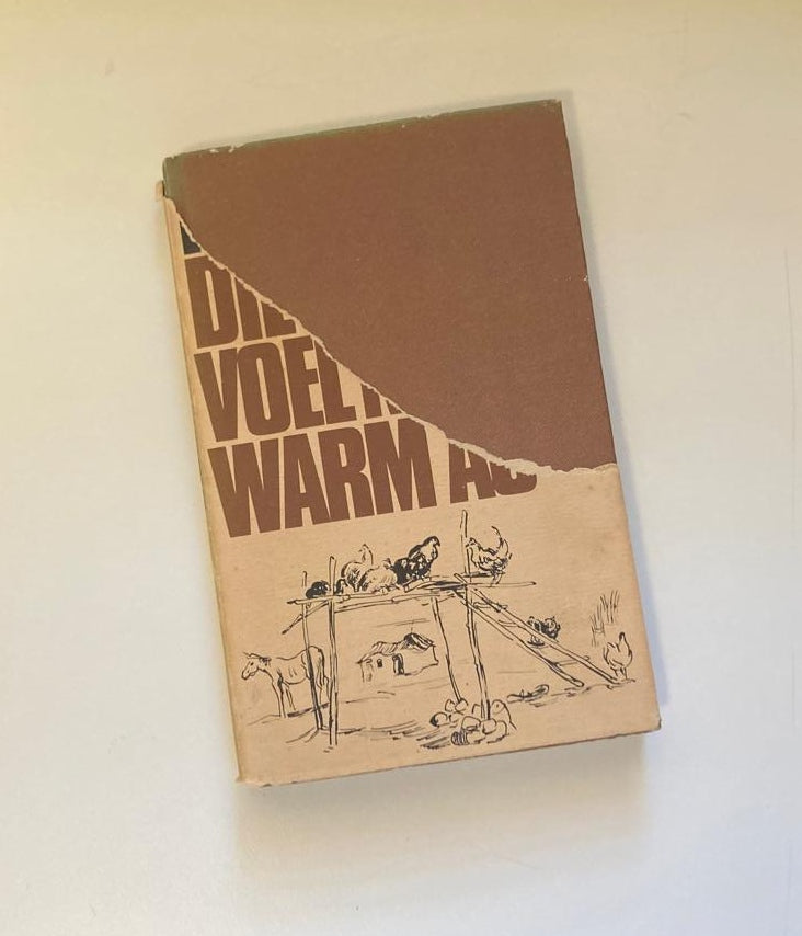 Die middag voel na warm as - F.A. Venter (First edition)