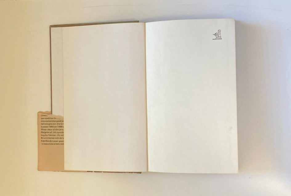 Die middag voel na warm as - F.A. Venter (First edition)