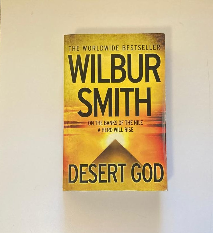 Desert god - Wilbur Smith (Ancient Egypt #5)