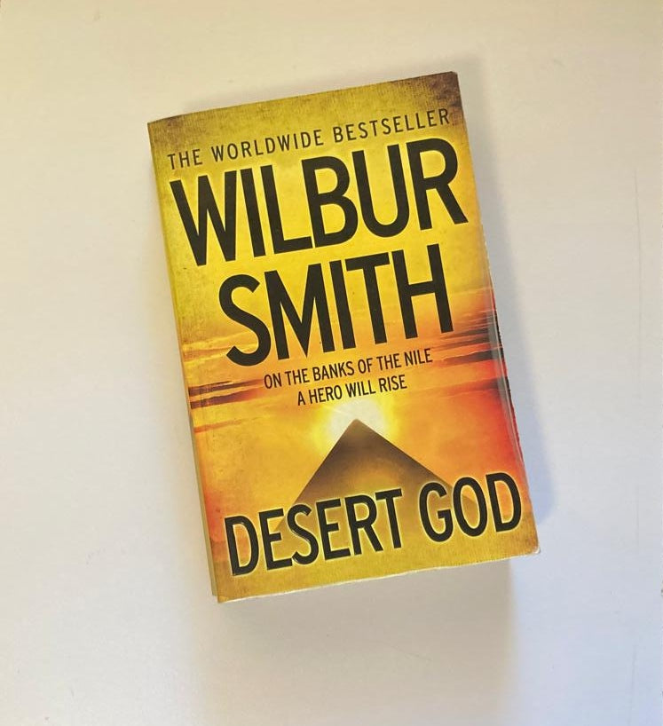Desert god - Wilbur Smith (Ancient Egypt #5)
