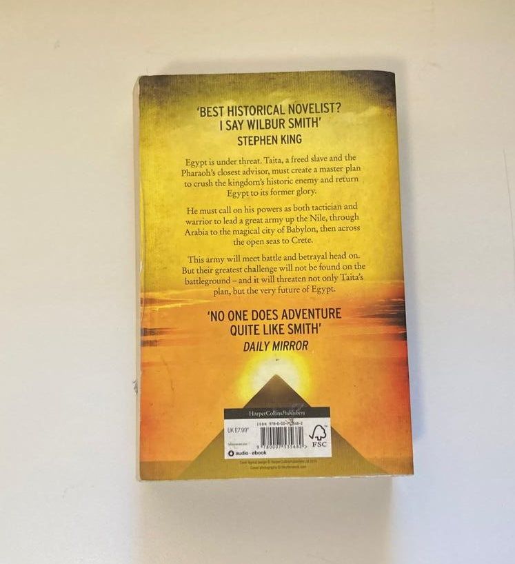 Desert god - Wilbur Smith (Ancient Egypt #5)