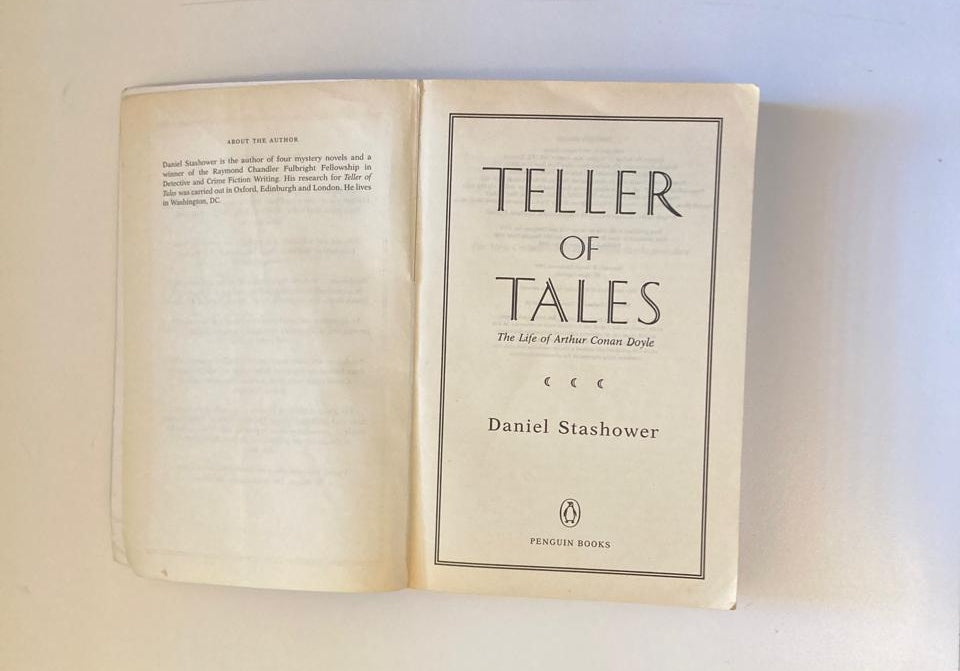 Teller of tales: The life of Arthur Conan Doyle - Daniel Stashower