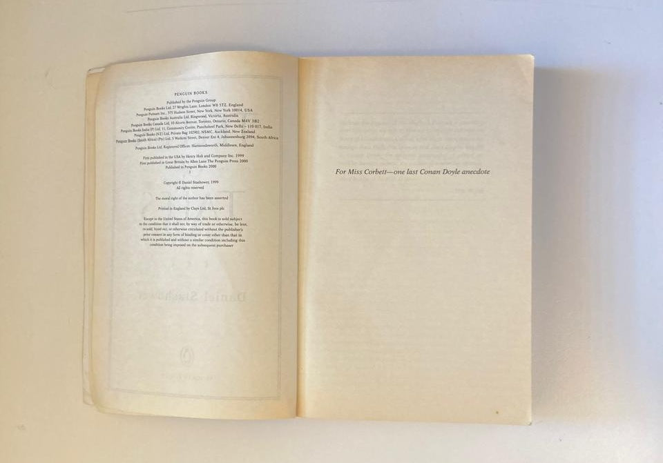 Teller of tales: The life of Arthur Conan Doyle - Daniel Stashower