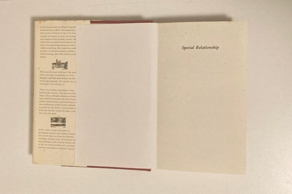 Special relationship - Robyn Sisman