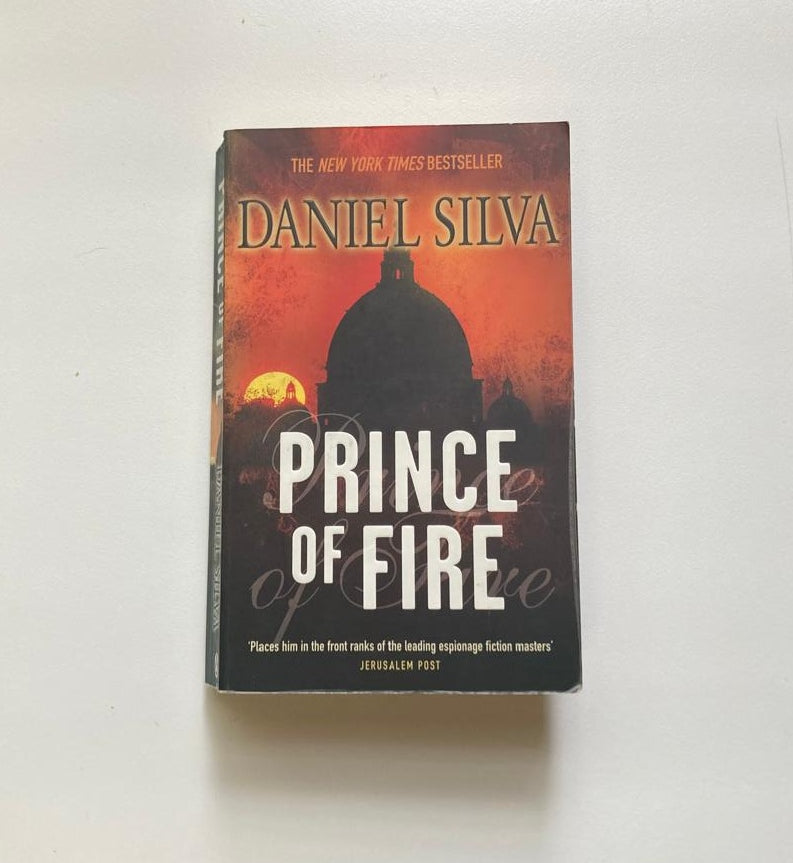 Prince of fire - Daniel Silva (Gabriel Allon #5)