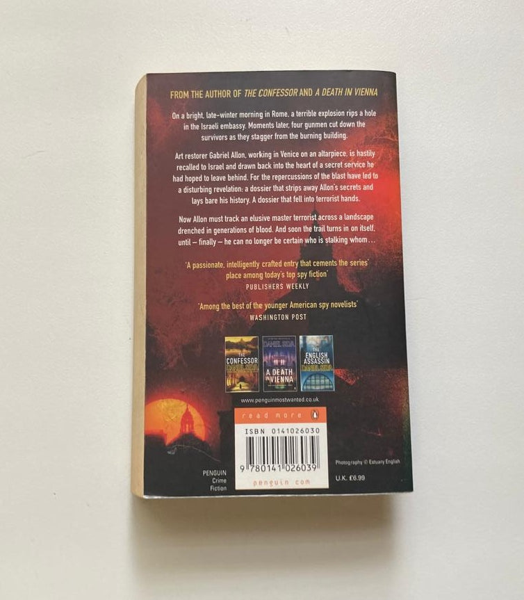 Prince of fire - Daniel Silva (Gabriel Allon #5)