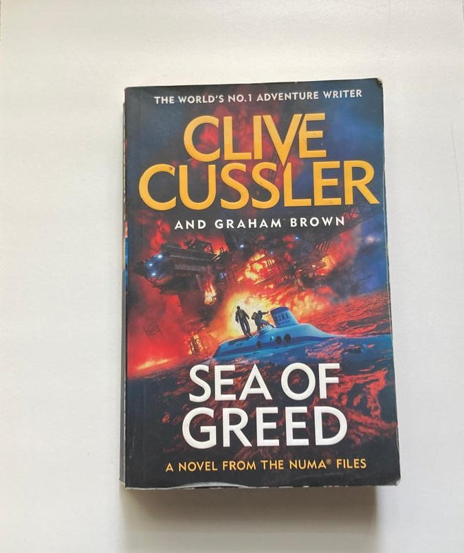 Sea of greed - Clive Cussler (NUMA Files #16)