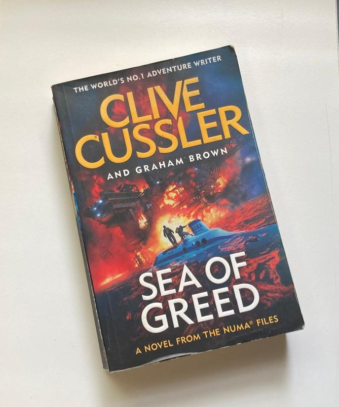 Sea of greed - Clive Cussler (NUMA Files #16)