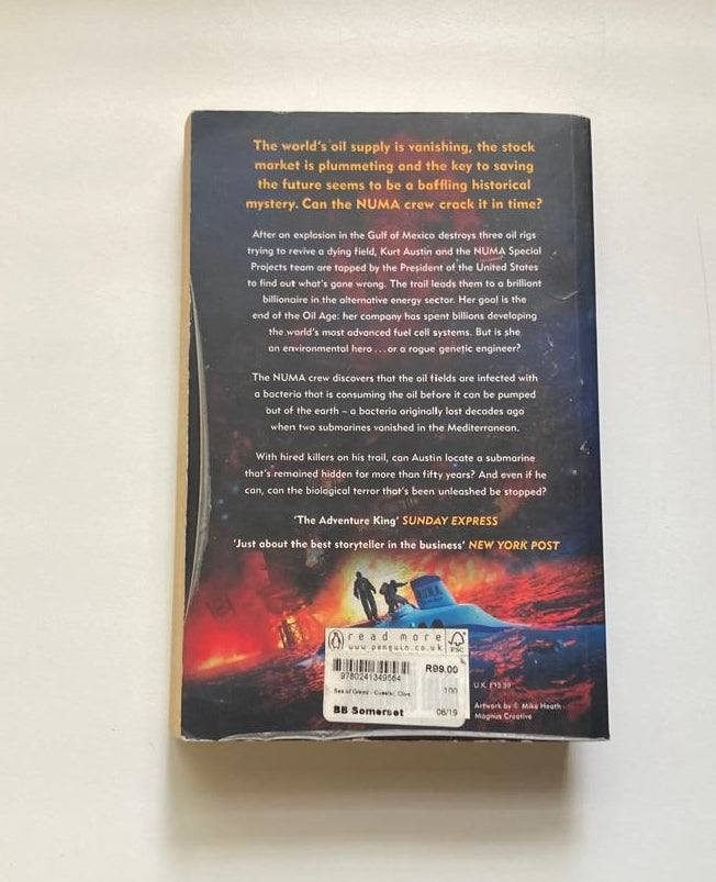 Sea of greed - Clive Cussler (NUMA Files #16)