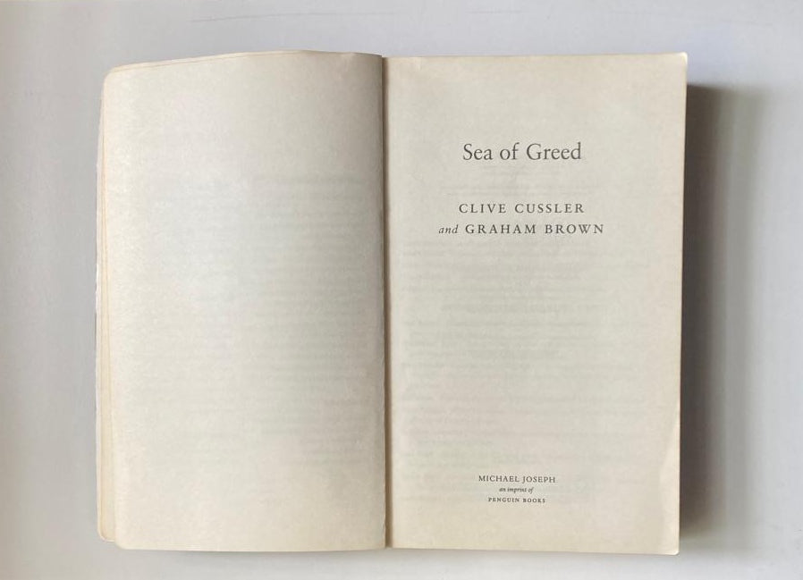 Sea of greed - Clive Cussler (NUMA Files #16)