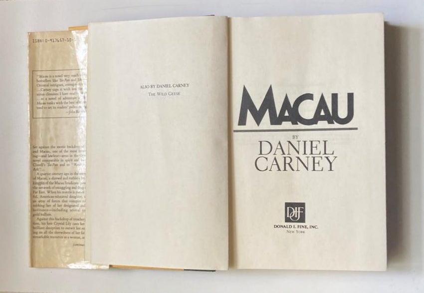 Macau - Daniel Carney