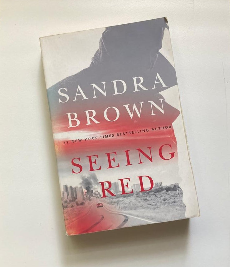 Seeing red - Sandra Brown