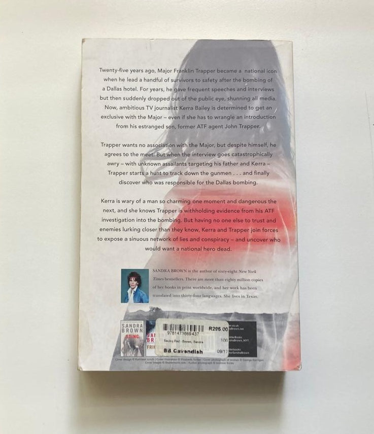 Seeing red - Sandra Brown