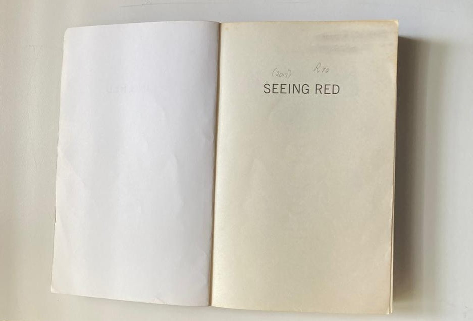Seeing red - Sandra Brown