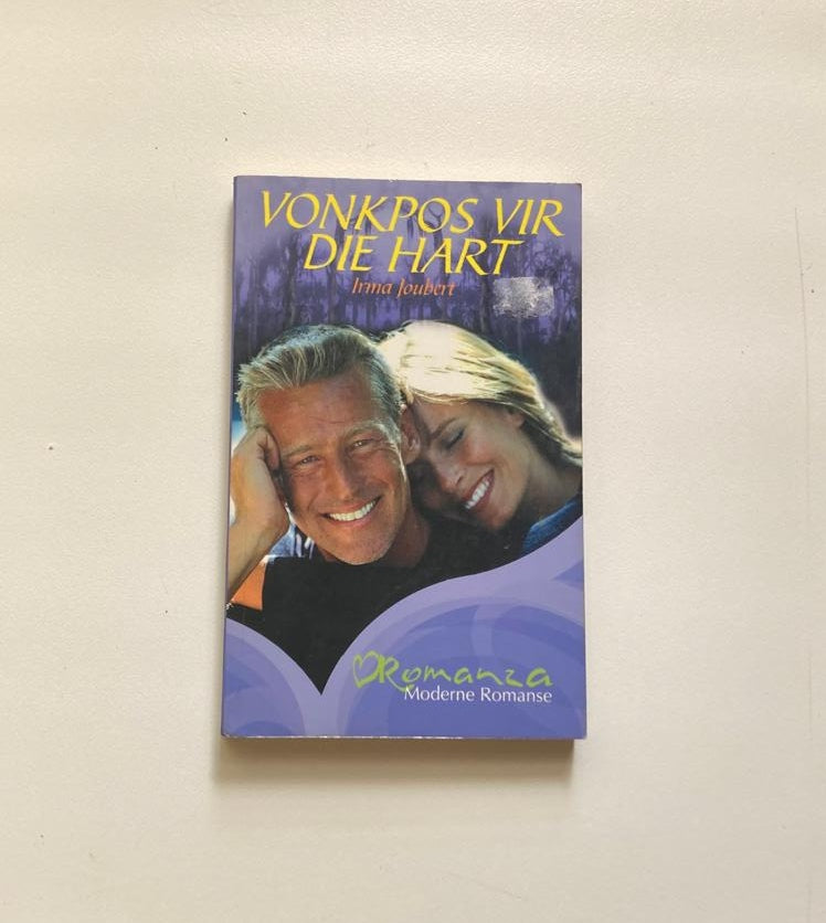 Vonkpos vir die hart - Irma Joubert (First edition)